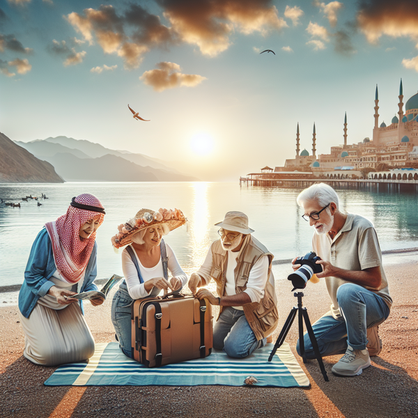 Reisen im Alter: Die besten Tipps für abenteuerlustige Senioren
