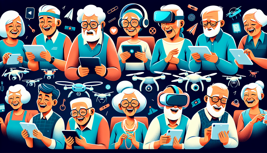 Online-Sicherheitstipps für ältere Menschen bereitstellen - Digitaler Anschluss: Wie Senioren die Technologie erobern