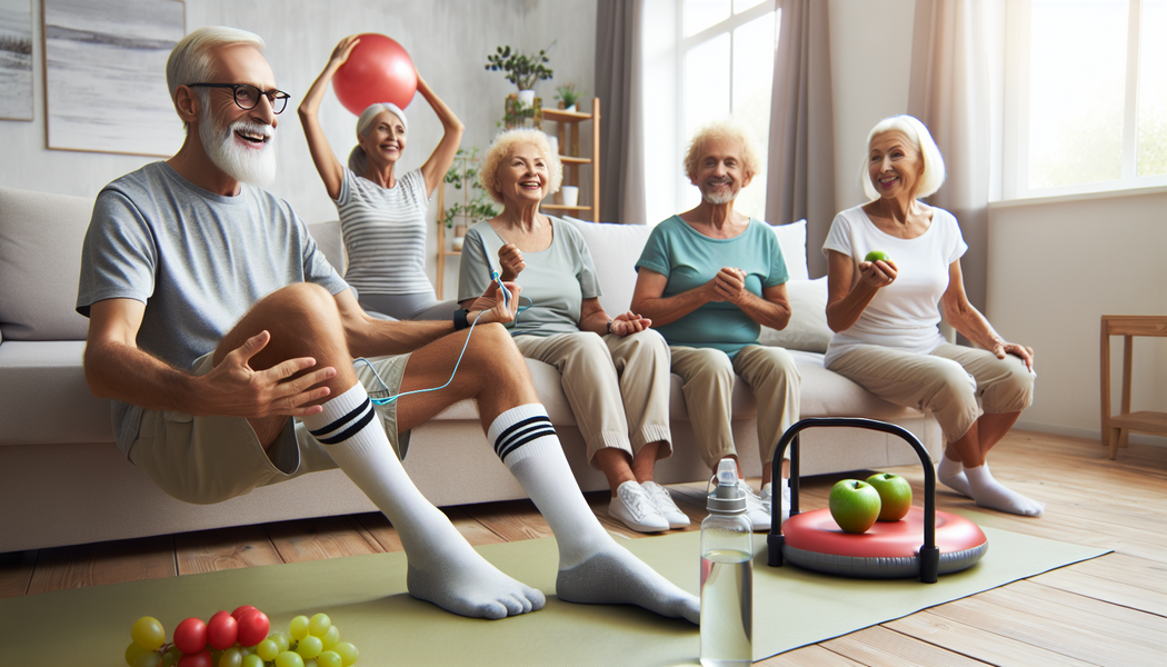 Lindert Stress und fördert Wohlbefinden - Bewegung für Senioren - warum ein aktiver lebenstil so wichtig ist
