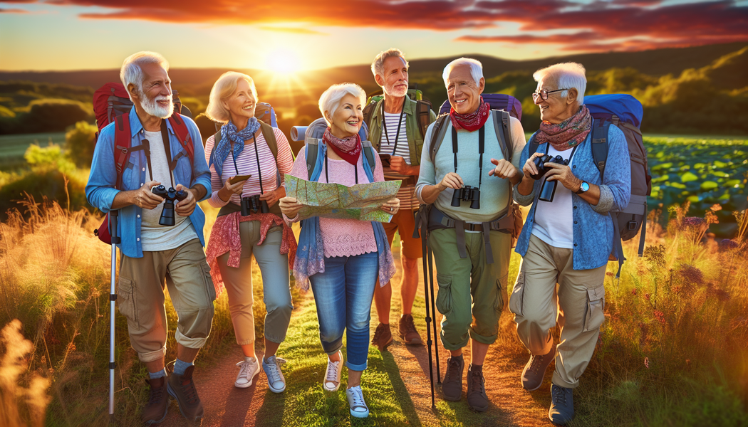 Lokale Kultur und kulinarische Erlebnisse genießen - Reisen im Alter: Die besten Tipps für abenteuerlustige Senioren