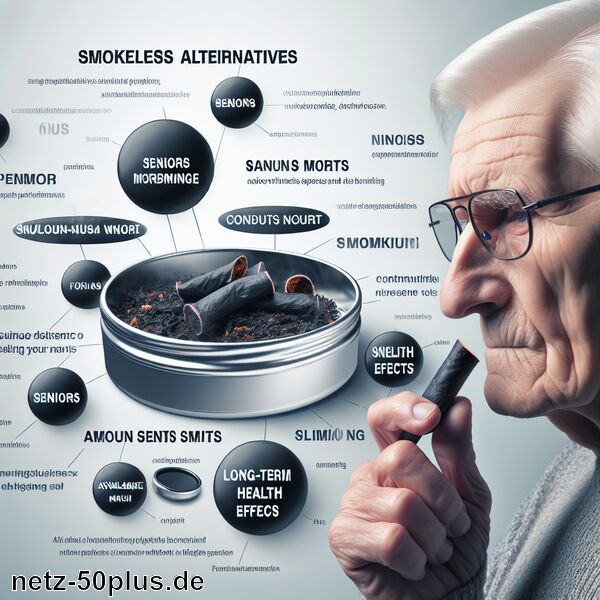 Snus für Senioren » Eine Alternative zum Rauchen?